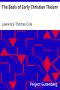 [Gutenberg 24328] • The Basis of Early Christian Theism